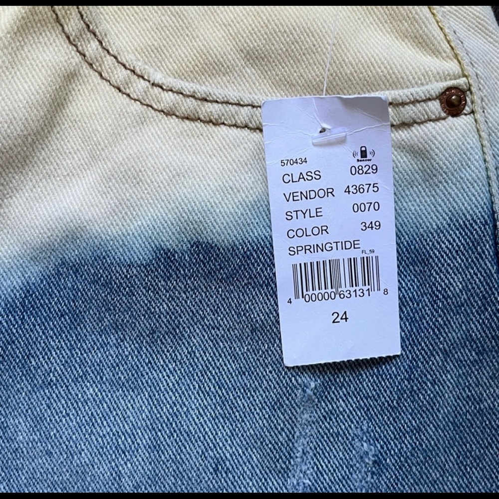 PacSun Spring Tide High Rise Festival Shorts - Picture 4 of 5